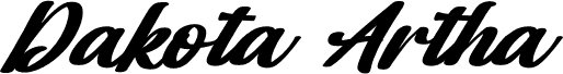 Dakota Artha Italic