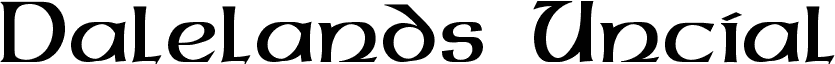 Dalelands Uncial