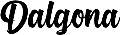 Dalgona