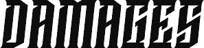 Damages Italic