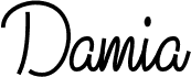 Damia Regular