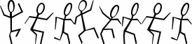Preview of the DANCEMAN font