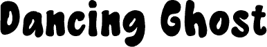 Dancing Ghost carattere