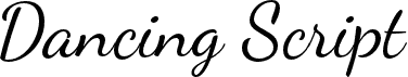 Dancing Script