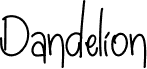 Dandelion