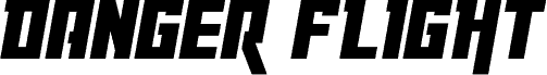 Danger Flight Italic