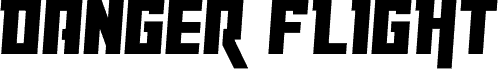 Danger Flight Semi-Italic