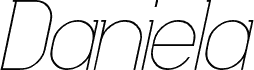 Daniela Italic