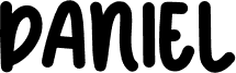 DANIELDISPLAYFONT-DANIELDISPLAYFONT
