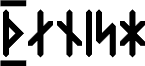 Danish Futhark Sharp Regular
