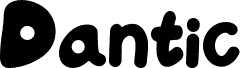 Dantic Regular