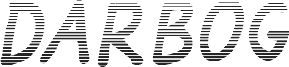 Darbog gradient Bold Italic