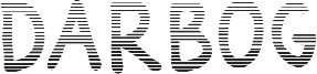 Darbog gradient Bold