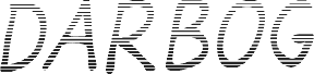 Darbog gradient Italic