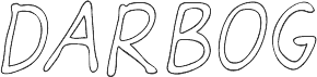 Darbog outline Italic