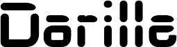Preview of the DarilleRounded-Regular Demo font