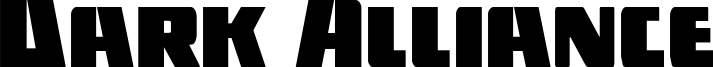 Dark Alliance Condensed 字体预览