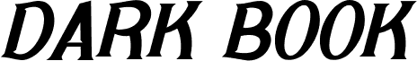 Dark Book Demo Italic