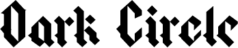 Dark Circle