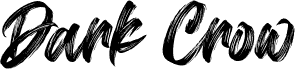 Dark Crow Italic PERSONAL USE