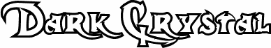 Dark Crystal Outline