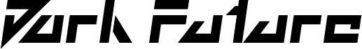 Dark Future Italic