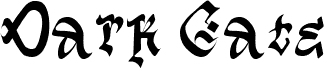 Dark Gate