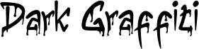 Dark Graffiti Regular