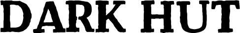 Preview of the Dark Hut font
