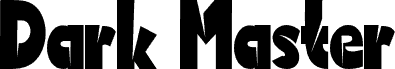 Dark Master fuente