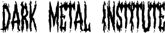 Dark Metal Institute