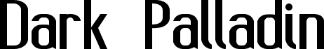 Dark Palladin