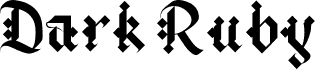 Dark Ruby
