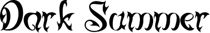 Dark Summer Demo fuente