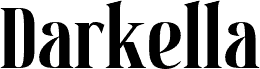 Darkella Regular