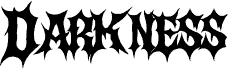Darkness Regular fuente