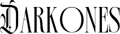 Darkones Regular Schriftart