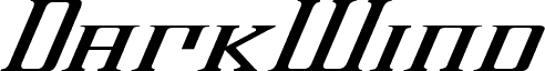 DarkWind Italic