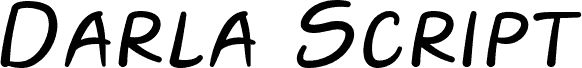 Darla Script Regular
