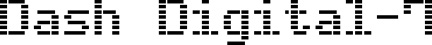 Dash Digital-7