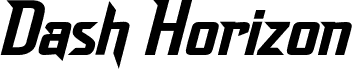 DashHorizon