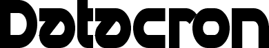Datacron Condensed Bold