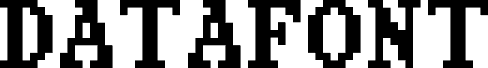 DATAFONT