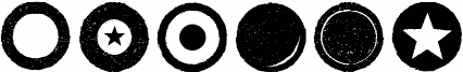 Dauber Hand Numerals
