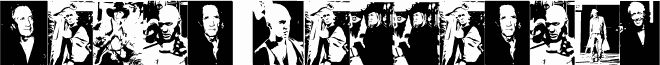 David Carradine 字体预览
