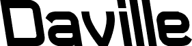 Daville Rev Slanted