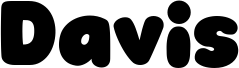 Davis Regular