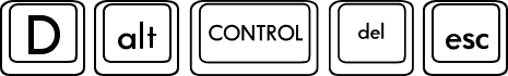 Preview of the Davys Plain font