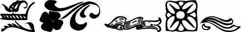 Preview of the Davys Regular font