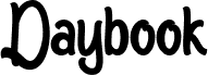 Daybook Demo